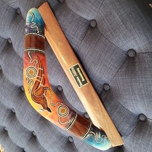 ABORIGINAL BOOMERANG